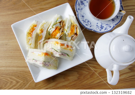 混合三明治 混合三明治 132319682