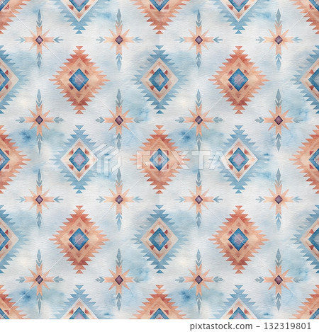 seamless pattern. vintage decorative elements. hand drawn background seamless pattern. vintage decorative elements. hand drawn background 132319801