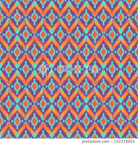 seamless pattern. vintage decorative elements. hand drawn background seamless pattern. vintage decorative elements. hand drawn background 132319953