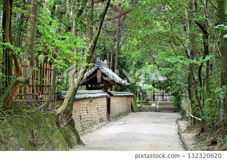 Toshodaiji Temple, Mausoleum of Monk Ganjin 132320620