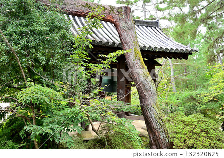 Toshodaiji寺鐘樓 132320625