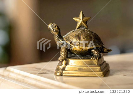Brass turtle 132321220