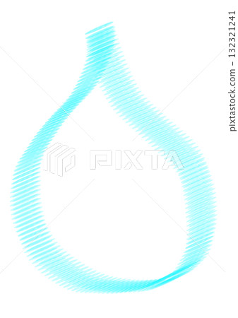 Background material of overlapping curves 132321241