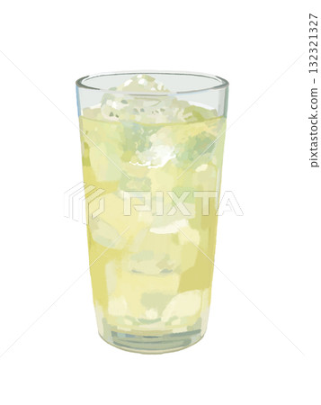 檸檬水（玻璃杯） 132321327