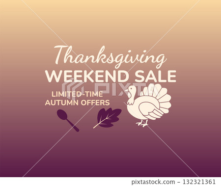 Thanksgiving Weekend Sale Limited Time Autumn Offers 132321361