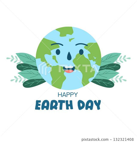 illustration for earth day celebration illustration for earth day celebration 132321408