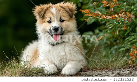 Pretty dog 132321528