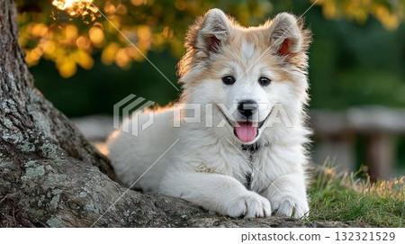 Pretty dog 132321529