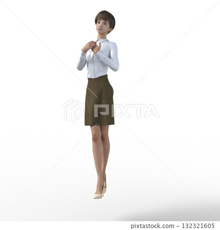 女人擺姿勢 132321605