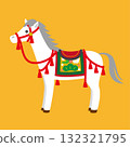 裝飾馬圖 132321795