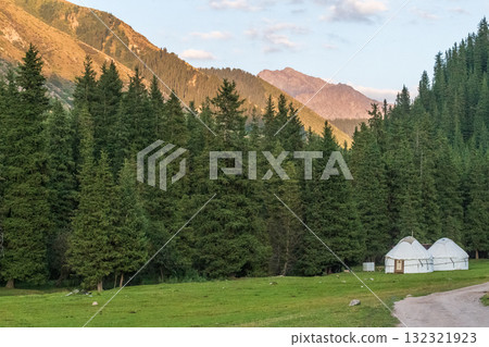 At the ecotrek Yurt Camp At the ecotrek Yurt Camp 132321923