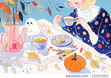 Tea Time with Ghosts 132321953