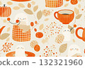 Autumn Harvest and Ghosts' Cafe Time 132321960