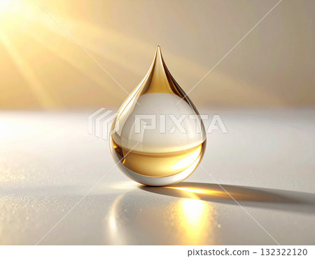 Simple water drop material 132322120