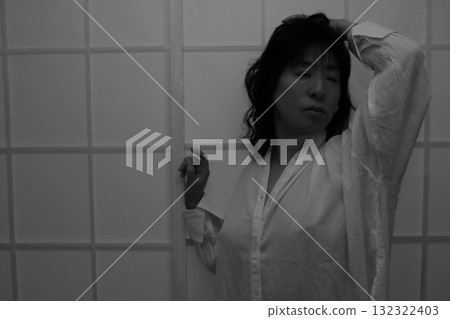 Depressing image Depressing image 132322403