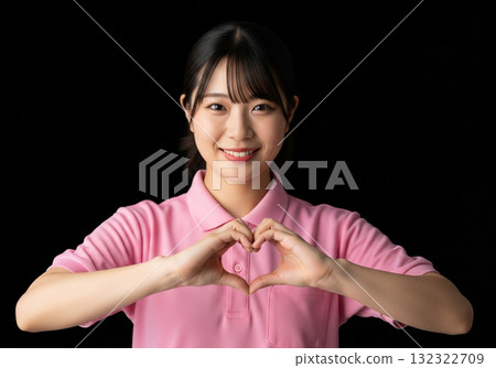 傳遞同情的微笑 132322709