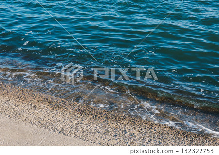 [赤穗海濱公園]美麗的大海 132322753