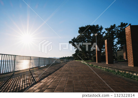 【赤穗海濱公園】美麗的夕陽與耀眼的風景 132322814