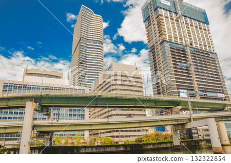 大阪淀屋橋與中之島週邊的城市景觀 大阪淀屋橋與中之島週邊的城市景觀 132322854