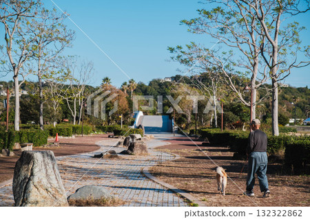 [Ako Seaside Park] A park rich in nature 132322862