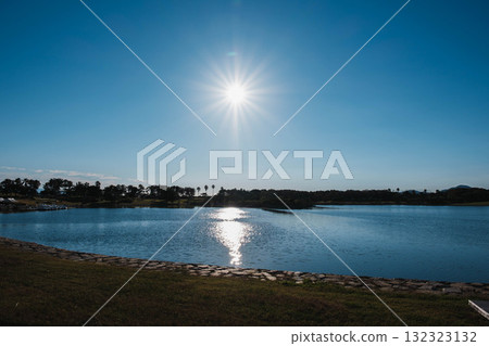 [赤穗海濱公園]內海與天空 132323132