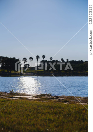 [赤穗海濱公園]內海與天空 132323133