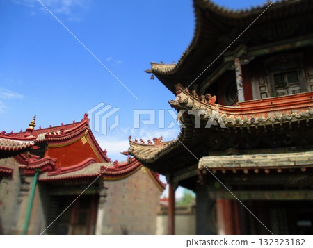 蒙古烏蘭巴托喬金喇嘛寺博物館，立體模型風格 132323182