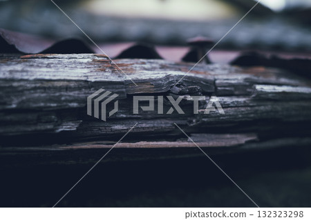 Roof wood texture Roof wood texture 132323298