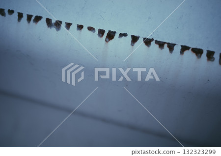 Guardrail rust texture 132323299