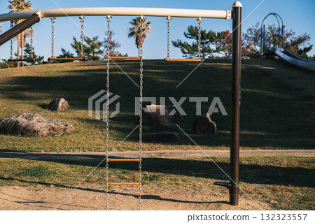 [Ako Seaside Park] Playground equipment 132323557