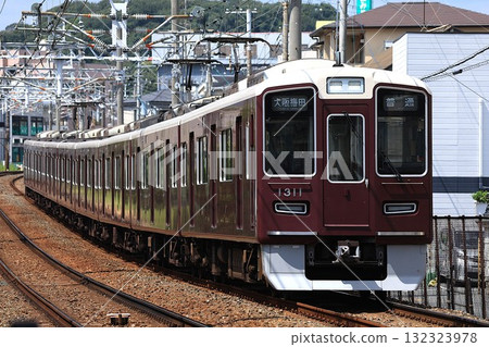 [阪急] 1300系列（千里線：豐津～吹田） 132323978