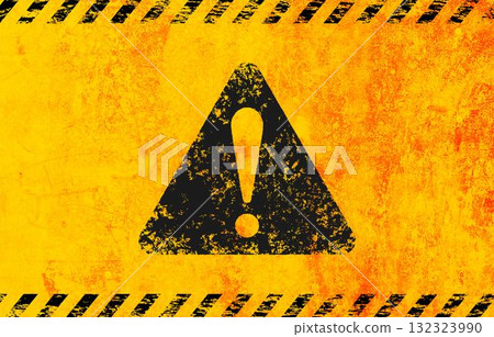 謹慎 通知 小心 132323990