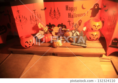 decorations decorated for halloween 132324110