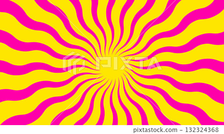 Playful Swirl Groovy Starburst Playful Swirl Groovy Starburst 132324368
