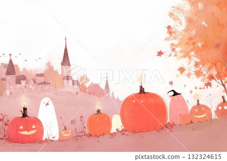 Autumn Wind and Halloween March 132324615
