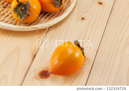 看起來很美味的柿子 132324729