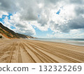 Australia, Fraser Island, Fraser Island, Carrie Island, Fraser Island, beach scenery 132325269