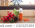 vitamin c serum cosmetics beauty health care for skin face with scarf  132325303