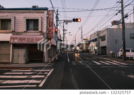 [Uno area, Okayama Prefecture] Nostalgic scenery of a rural town 132325757