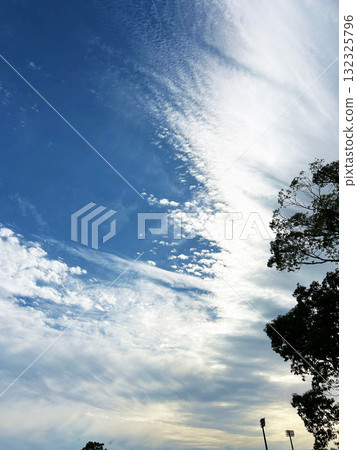 藍天白雲 藍天白雲 132325796