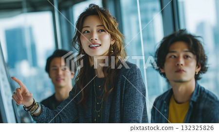 商務人士的形象 132325826