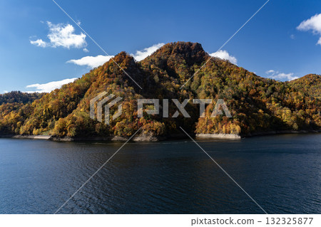 Autumn leaves of Jozankei 132325877