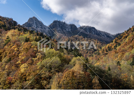 Autumn leaves of Jozankei 132325897