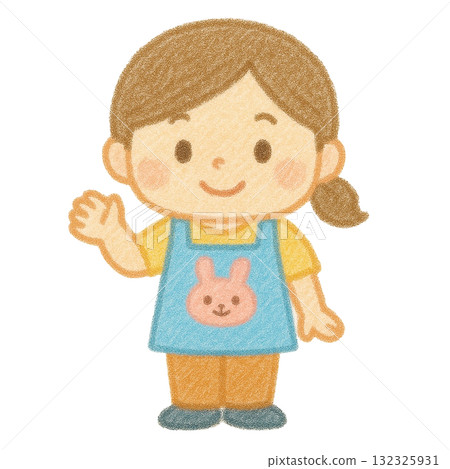 [人物] 保育員的插圖 132325931