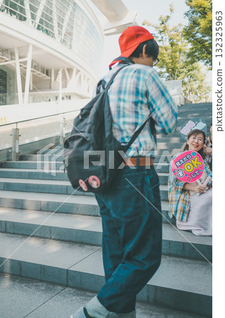 fan, mate, sidekick 132325963