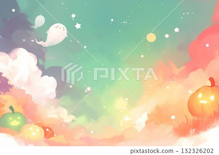 Halloween Night Above the Clouds Halloween Night Above the Clouds 132326202