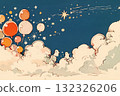 Ghosts floating above the clouds 132326206