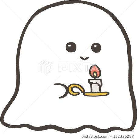 Ghost candle Ghost candle 132326297