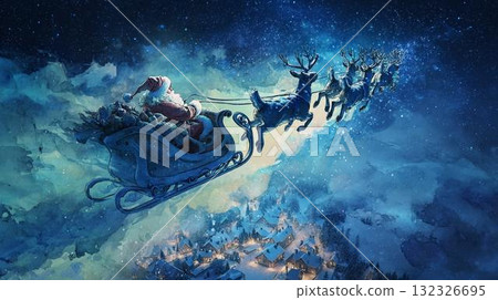 聖誕老人 聖誕老人 132326695