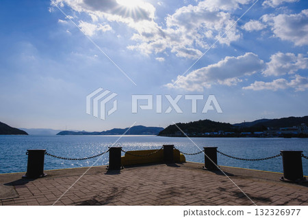【宇野港】懷舊的鄉村港口小鎮風景 132326977